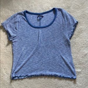 Abercrombie & Fitch scoop neck shirt